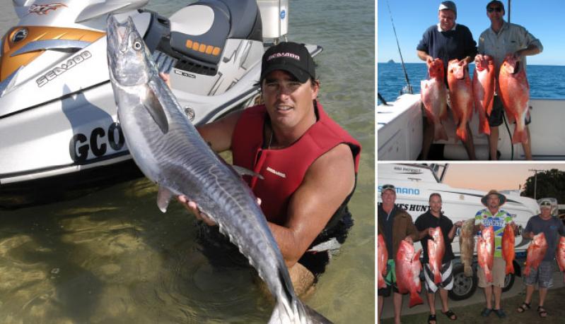 fishing charter highlights